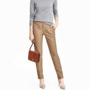 Banana Republic Nova Fides Woven In Italy Ryan Camel Pant